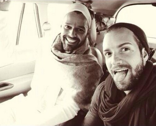 Ricky Martin, Pablo Alboran Ricky Martin, Pablo Alboran